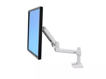 45-490-216 LX Desk Monitor Arm - 1 Monitor - max 32 inch - White