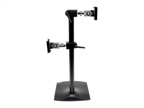 33-091-200 DS100 Dual-Monitor Desk Stand - 2 Monitor - Vertical up to 27 inch - schwarz