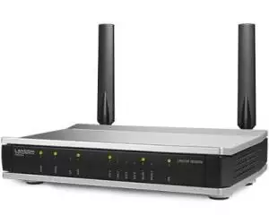 62139 Business router mit SFP port Gigabit Ethernet IPSec VPN load balancing QoS USB - Router - 1 Gbps
