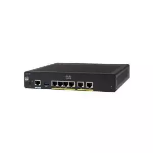 C926-4P 926 VDSL2/ADSL2+ over ISDN und 1GE Sec Router